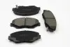 Гальмівні колодки перед. Honda Accord 03-08/CR-V 01-06 (akebono) BREMSI BP3117