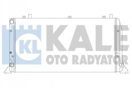 Теплообмінник KALE OTO RADYAT?R Kale Oto radyator 367400 (фото 1)