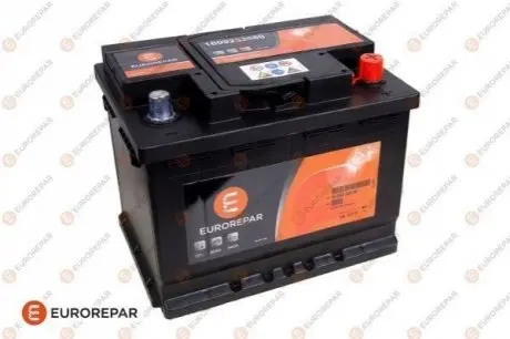 Акумуляторна батарея 60Ah 12V R+ EN540A (242x175x190) Eurorepar 1609232680