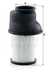 Фільтр вентиляції картера MANN LC 11 001 X (фото 1)