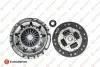 EUROREPAR К-т сцепления (240мм) CITROEN BERLINGO, BERLINGO MULTISPACE, BERLINGO/MINIVAN, C3 I, C3 II, C3 PICASSO, C4, C4 I, JUMPY, XSARA PICASSO FIAT SCUDO PEUGEOT 207 1.6D 11.04- 1636264380 EUROREPAR