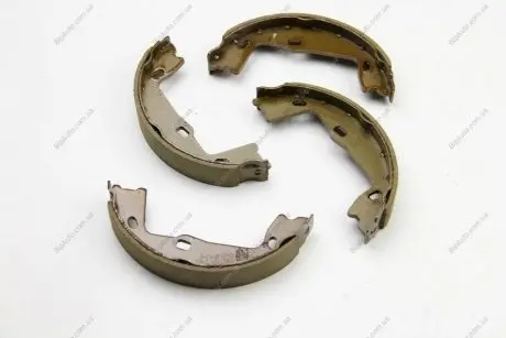 Колодки ручного тормоза Opel Astra F 91-01/Vectra A,B 88-03 Bremsi GF0349 (фото 1)