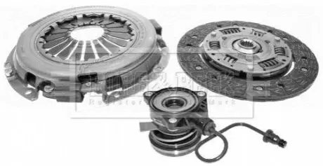Комплект сцепления BORG & BECK HKT1046