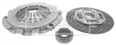 Комплект зчеплення BORG & BECK HK6857