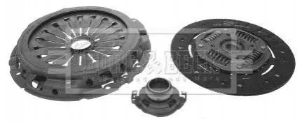 Фото 1 - комплект зчеплення BORG & BECK HK2058 Комплект зчеплення BORG & BECK HK2058 (фото 1)