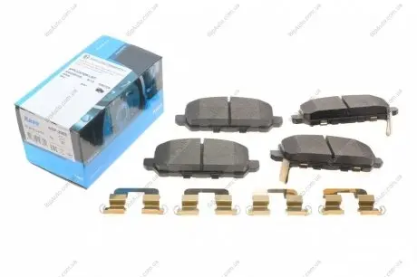 Колодки тормозные PARTS KAVO KBP-2065