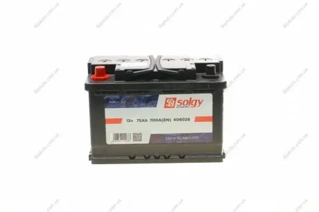 Аккумуляторная батарея SOLGY 406026