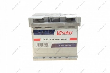 Аккумуляторная батарея SOLGY 406017 (фото 1)