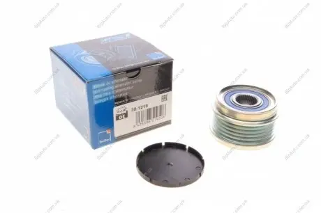 Фото 1 - шкив генератора IJS GROUP 30-1219 Шкив генератора IJS GROUP 30-1219 (фото 1)