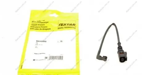Датчик зносу TEXTAR 98059500
