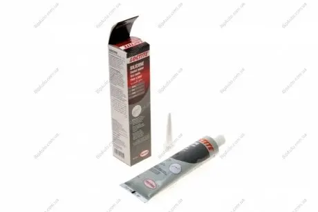 Герметик силіконовий чорний Henkel 2239128