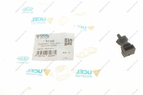 Подушка кріплення фільтра воздушного VW Golf IV/V/VI 97-13 Ucel 61233 (фото 1)