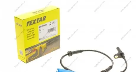 Датчик частоты вращения колеса TEXTAR 45134900
