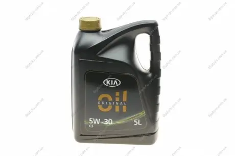 Моторна олива Original Oil 5W-30 C3 (5 Liter) KIA MOBIS 214351 (фото 1)