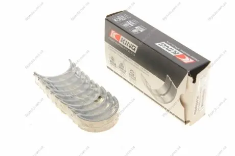 Подшипники скольжения коренные MB5865SI0.25 King MB5865SI025