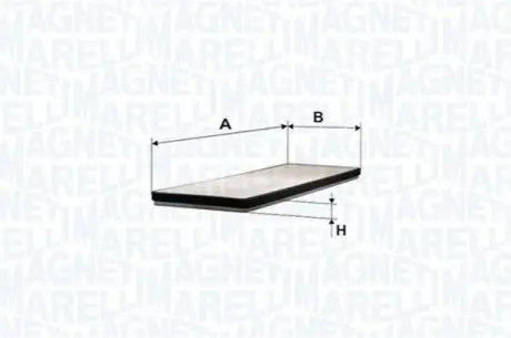 INN.R.FILTER MB W164, X164 MAGNETI MARELLI 350208065730
