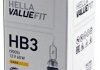 Лампа накаливания VALUEFIT HB3 12V 60 (65W) P 20d HELLA 8GH242632181 (фото 1)