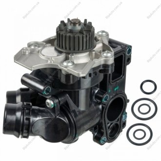 Помпа води Audi A3-A8 1.8TFSI/2.0TFSI/Skoda Octavia 1.8TSI/2.0RS/VW Golf V/VI 2.0TSI 06- FEBI BILSTEIN 174765