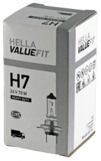 Лампа VALUEFIT H7 24V 70W PX26d HELLA 8GH 242 632-141