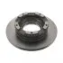 BLUE PRINT FORD Диск торм. задн.Transit 06- (с кольцом ABS) ADF124318 BLUE PRINT ADF124318