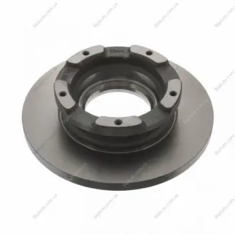 FORD Диск торм. задн.Transit 06- (с кольцом ABS) BLUE PRINT ADF124318