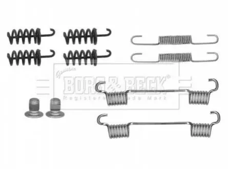 Ремкомплект гальмівних колодок BORG&BECK BORG & BECK BBK6284