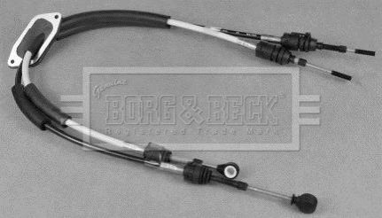 Трос перемикання передач BORG&BECK BORG & BECK BKG1108 (фото 1)