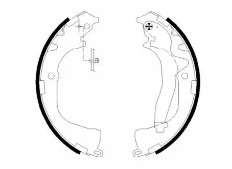 Комплект тормозных колодок Hella pagid 8DB355022061