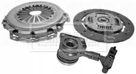 Комплект зчеплення BORG&BECK BORG & BECK HKT1179