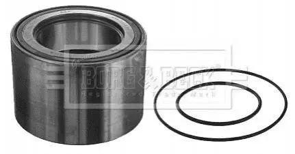 Подшипник ступицы BORG&BECK BORG & BECK BWK1397