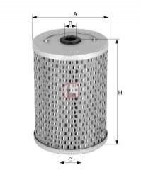 Фильтр топливный mb lkw, 4,0-6,0, 89 SOFIMA S6080N