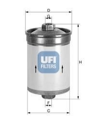 Фильтр топливный UFI 3153100
