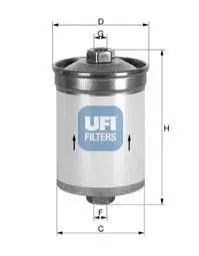 Фільтр паливний UFI 3153100