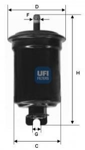 Фильтр топливный UFI 3151600