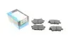 Комплект гальмівних колодок KAVO PARTS KBP-3053