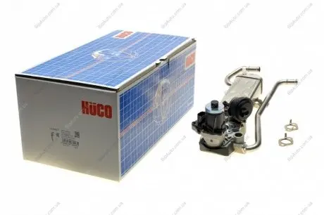 Радіатор рециркуляції ВГ з клапаном EGR VW Polo/Skoda Fabia 1.2TDI 09- (HÜCO) HITACHI 138457