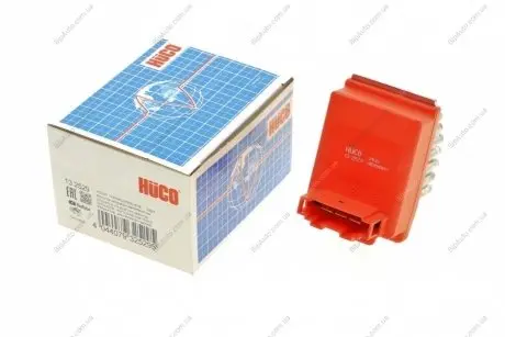 Резистор вентилятора пічки VW Golf/Passat 91-06 (HÜCO) HITACHI 132529 (фото 1)