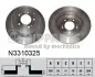 Гальмівні диски NIPPARTS N3310325
