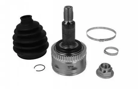 ШРУС ВНЕШНИЙ HYUNDAI ix35 2.0 CRDi (25/30/48 ABS) 62mm/87,5mm CIFAM 607-886 (фото 1)