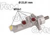 CIFAM TOYOTA Главный тормозной цилиндр (торм установка Bosch, без ESP) AVENSIS 03-08, COROLLA 04-09 202-834 CIFAM