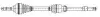 CIFAM CITROEN Полуось прав. с ABS L=865mm 25/22 зуб. BERLINGO 1.4 i 96-11, XSARA (N0) 1.4 i 655-218 CIFAM 655-218