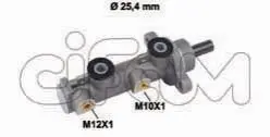 JEEP Главный тормозной цилиндр CHEROKEE 95-01, GRAND CHEROKEE 95-99 CIFAM 202-581