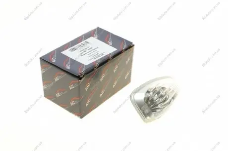 Фонарь указателя поворота левый белый Premium Quality, OEM Quality AIC 53538
