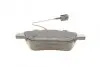 Комплект тормозных колодок, дисковый тормоз Metelli 22-0321-3 (фото 2)