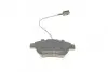 Комплект тормозных колодок, дисковый тормоз Metelli 22-0321-3 (фото 3)