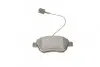 Комплект тормозных колодок, дисковый тормоз Metelli 22-0321-3 (фото 5)