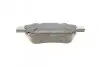 Комплект тормозных колодок, дисковый тормоз Metelli 22-0321-3 (фото 6)