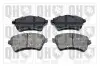 Тормозные колодки дисковые QH QUINTON HAZELL BP1149 (фото 1)