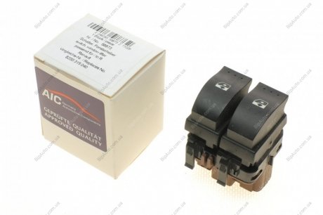 Кнопка склопідіймача (L) Renault Megane II 02-12 (блок) AIC 58873 (фото 1)