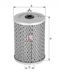 Фильтр масляный SOFIMA S5549PO